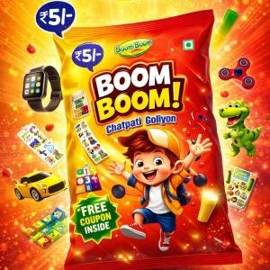 Boom Boom Chatpati Goliyon