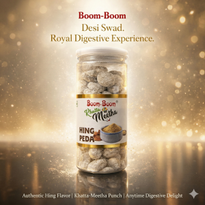 Boom-Boom Khatta Meetha Hing Peda