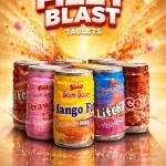 Boom-Boom Special Fizzy Blast Tablets