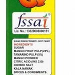 Boom Boom Aam Papad Candy – Tangy & Sweet Mango Flavour | Hazamvati Digestive Candy |