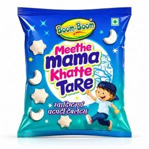 Boom Boom Meethe Mama Khatte Tare | Sweet & Tangy Candy | Chatpati Star Candy | Pack of 60